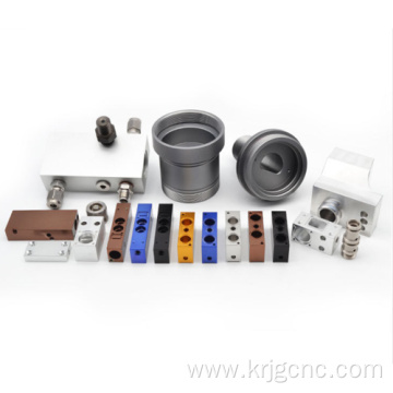 Semiconductor machinery parts processing